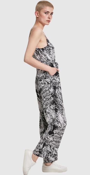 Actual product image Urban Classics Ladies Spaghetti Jumpsuit (5XL)