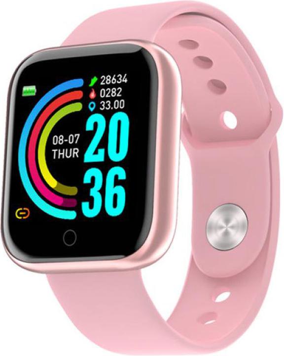 Immagine prodotto PhoneLook Smart Watch FitPro Y68 Fitness Tracker Smart Watch con touchscreen + programmi