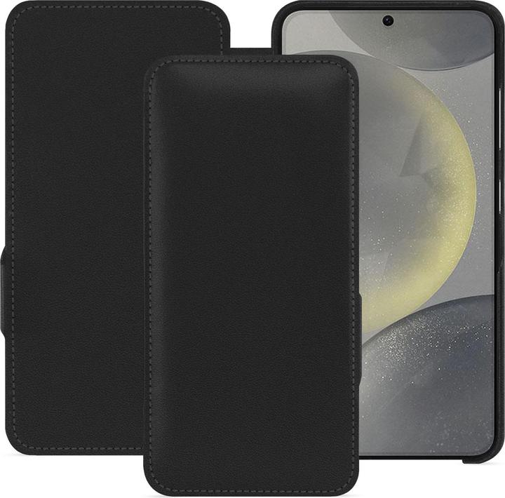 Actual product image Noreve Horizontal leather flap shell (Samsung Galaxy S24)