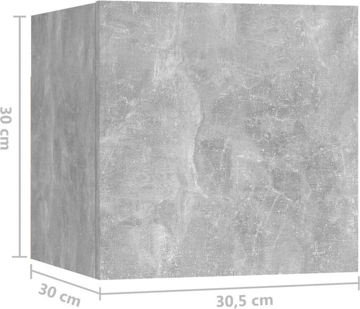 Produktbild VidaXL Devin (60 x 30 x 30 cm)
