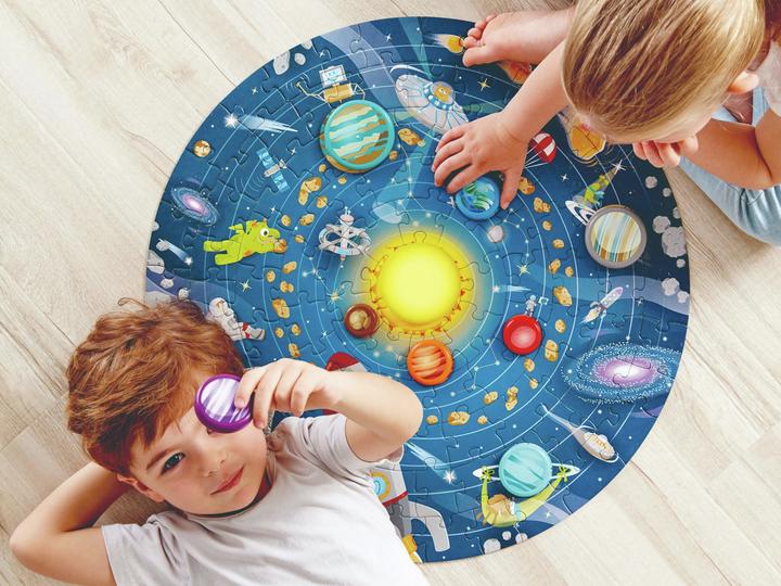 Produktbild Hape Sonnensystem (102 Teile)
