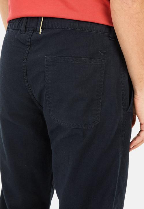 Immagine prodotto Camel Active Chinohose mit Kordelzug aus einem Leinenmix (38)
