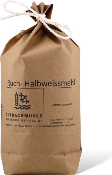Image du produit Altbachmühle Ruch / Farine mi-blanche (1000 g)
