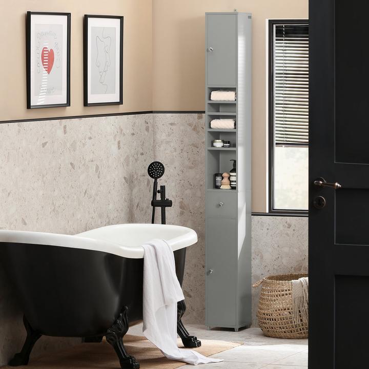 Immagine prodotto SoBuy Colonna bagno (20 x 20 x 180 cm)