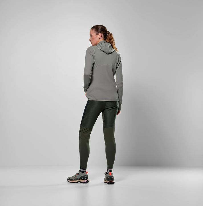Image du produit Salewa Veste à capuche Puez Waffle Hybrid PL pour femme (40, L)