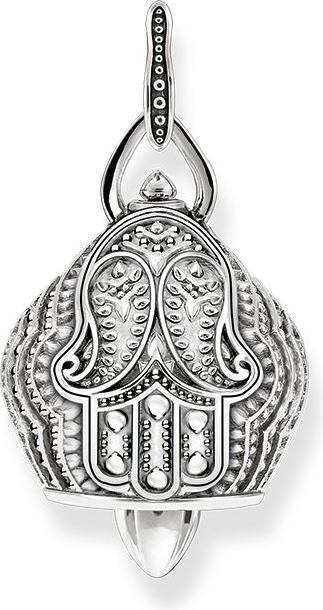 Thomas Sabo Anhänger Paisley-Design Glöckchen (Silber)
