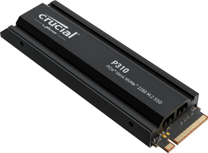 Actual product image Crucial P310 mit Heatsink (2048 GB, M.2 2280)