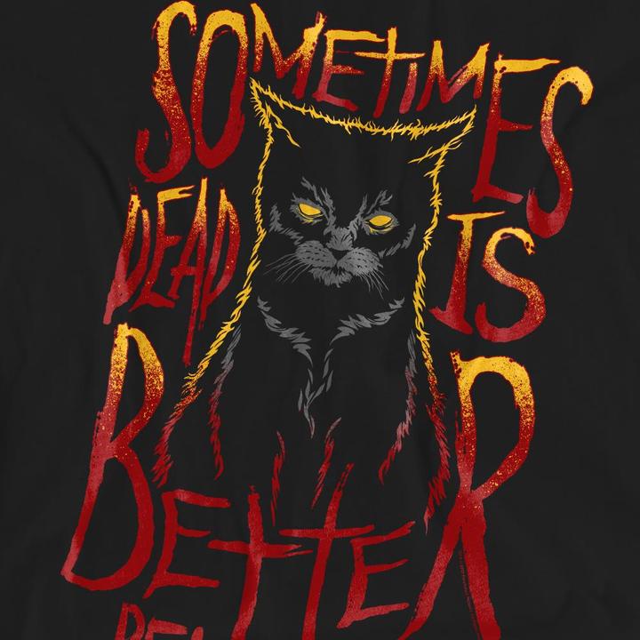Actual product image Pet Sematary Unisex Adult Dead Is Better T-Shirt (M)