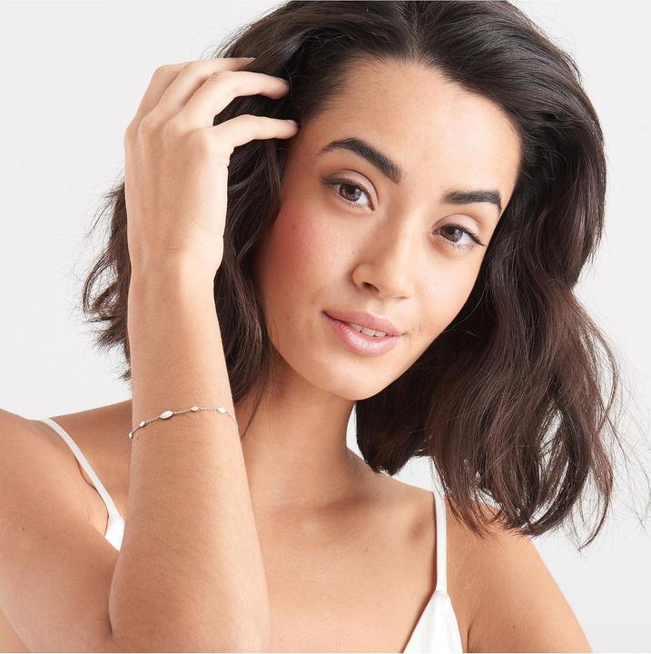 Produktbild Ania Haie Armband Mineral Glow Opal Colour Silber (16.50 cm, 925er Silber)