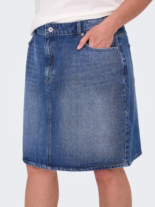 Actual product image Only CARSTELLA Jeansrock Jeansrock (54)