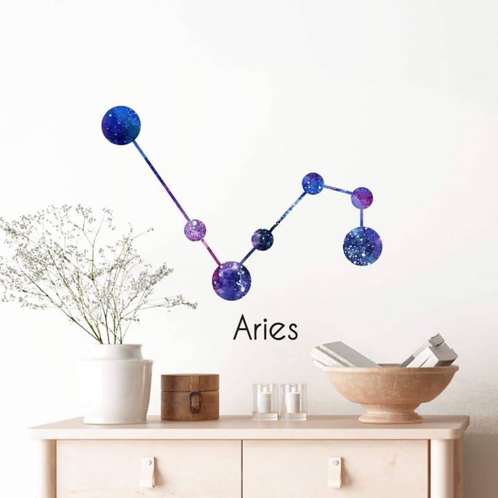 Actual product image Trenddeko Constellation Aries - Aries (90 x 64 cm)
