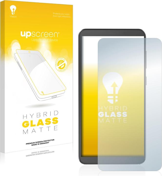 Actual product image upscreen Reflection Shield Matt Protective Film (1 Piece, Nuu A5X)
