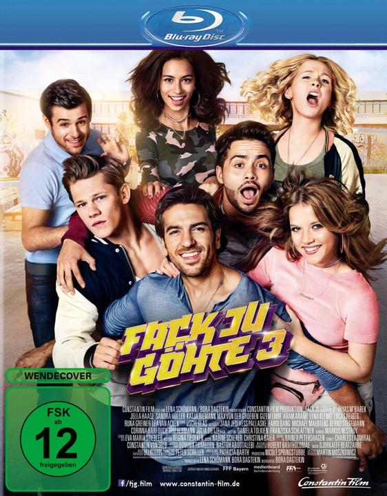 Produktbild Fack Ju Göhte 3 - BR (Blu-ray, 2017, Deutsch)