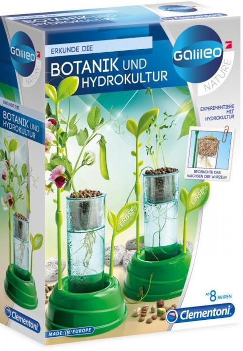 Produktbild Clementoni Botanik und Hydrokultur