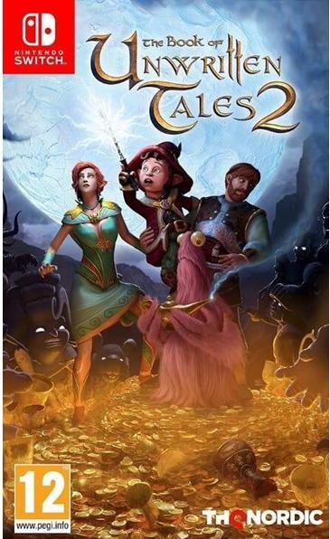Actual product image THQ The Book of Unwritten Tales 2 (Switch Lite, Switch OLED, Switch, DE)
