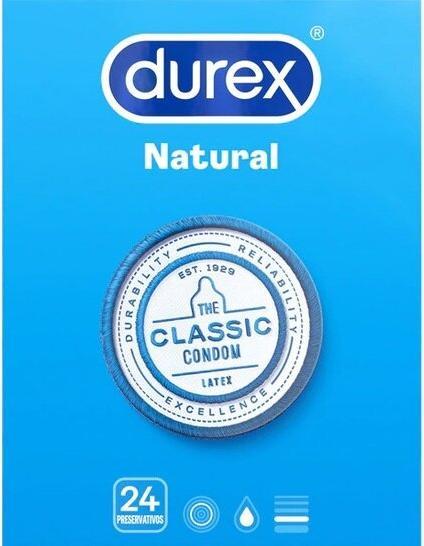 Immagine prodotto Durex Naturale Più 24 Unità (24 pz.)