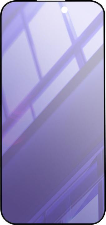 Actual product image Avizar BlueGuard glass display protection with blue light filter (1 Piece, Apple iPhone 14 Pro Max)