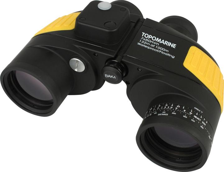Produktbild Topoplastic Rescue 7x50 Kompass Fernglas wasserdicht