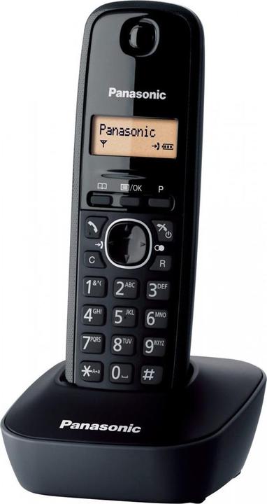 Image du produit Panasonic KX-TG1611 Téléphone Téléphone DECT Identification de l'appelant
