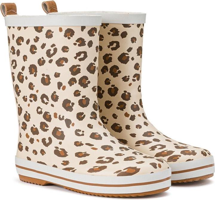 La Redoute Collections Gummistiefel mit Leopardenmotiv