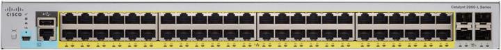 Produktbild Cisco WS-C2960L-48PQ-LL Catalyst Switch (48 Ports)