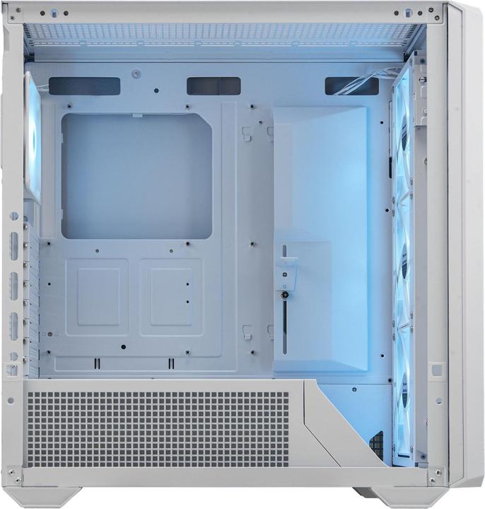 Immagine prodotto Cougar MX600 White | Case PC | Mid Tower / Pannello frontale in rete / 3 ventole da 140 mm + 1 ventola da (mATX, SSI CEB, Mini-ITX, ATX)