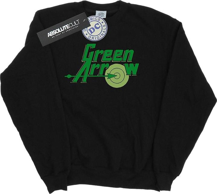 Immagine prodotto Green Arrow Text Logo Felpa Uomo (S)