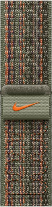 Actual product image Apple Nike Sport Loop (41 mm, Nylon, Apple Watch Series 9)