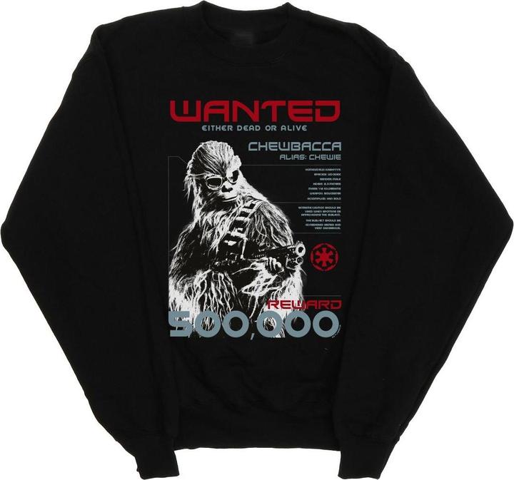 Produktbild Star Wars Han Solo Chewie Wanted Sweatshirt (S)