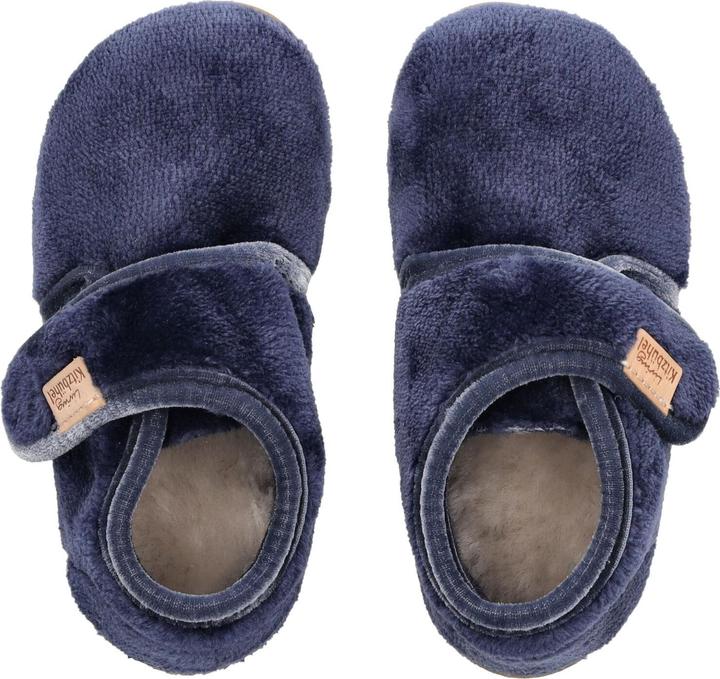 Immagine prodotto Living Kitzbühel Scarpa da bambino in velluto con velcro a tinta unita (23)