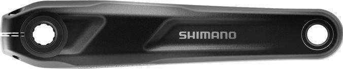 Actual product image Shimano Crank arm (165 mm)