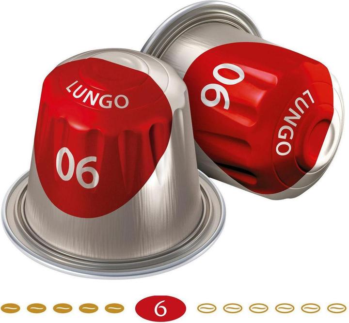Produktbild Jacobs Lungo 6 Classico (1 x Port.)