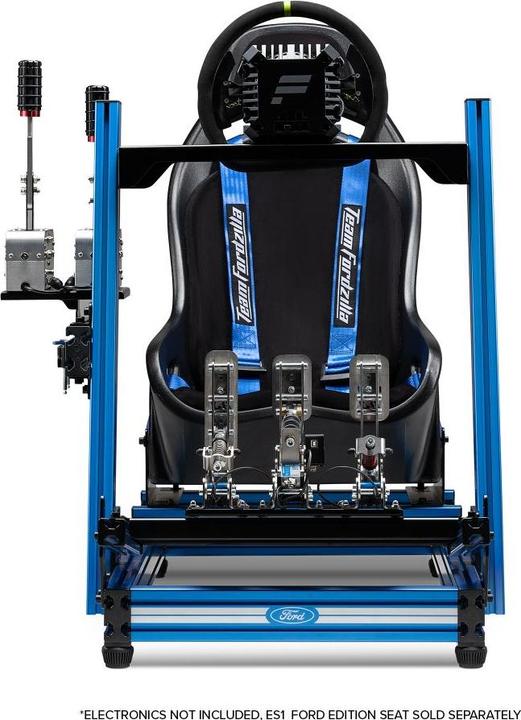 Immagine prodotto Next Level Racing GT ELITE FORD Edizione con piastra per ruote