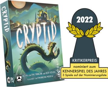 Image du produit Skellig Games Cryptid (DE) (Allemand)
