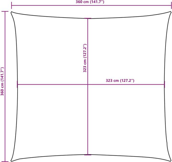 Image du produit VidaXL Fatianova (360 x 360 cm)