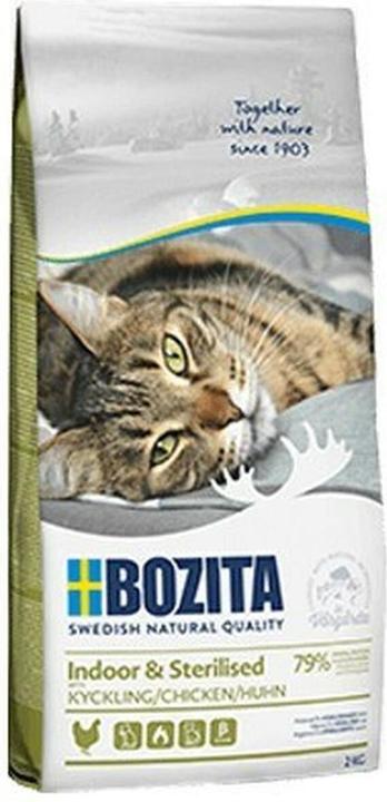 Produktbild Bozita Cat Indoor & Sterilised Huhn (Adult, 1 Stk., 2000 g)