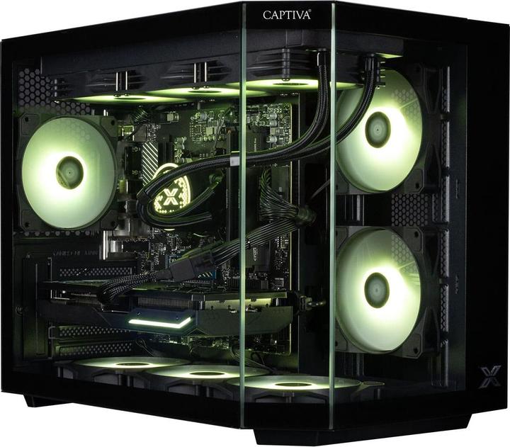 Actual product image Captiva I85-590 (Intel Core i5-14600KF, 32 GB, 1000 GB, GeForce RTX 4060)