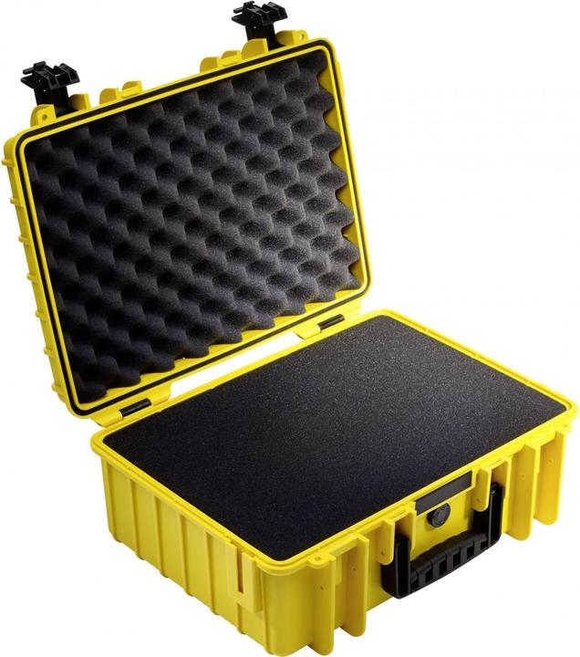 Actual product image B+W B&W Outdoor case type 5000 - SI yellow (Photo case, 22.10 l)