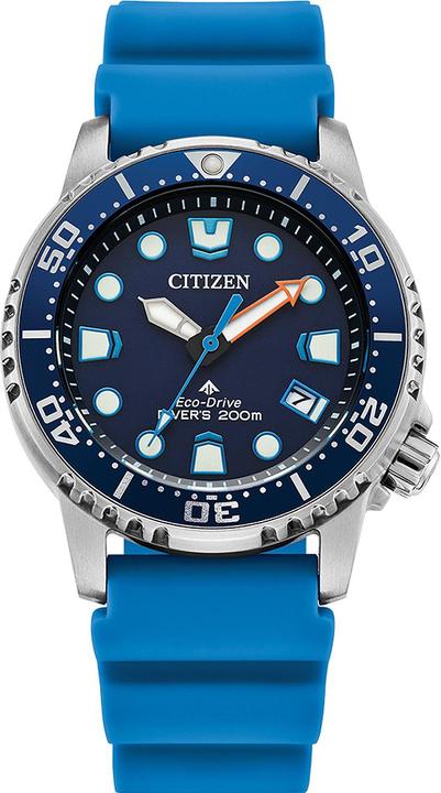 Citizen EO2028-06L Eco-Drive Marine Promaster (Uhr mit Schmuckstein, 37 mm)