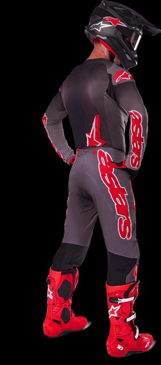 Actual product image Alpinestars Pant 25 Supertech Lipan Red (Men, 32)