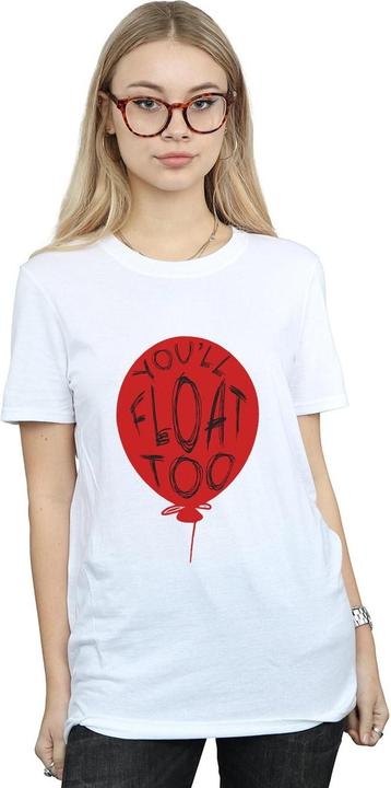 Image du produit Universal Textiles - T-shirt PENNYWISE YOU'LL FLOAT TOO - Femme (S)