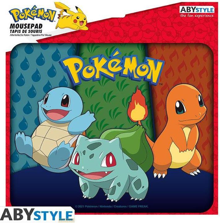 Image du produit ABYstyle Tappetino Mouse Pokemon : Starters Kanto