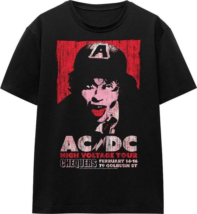 Produktbild AC/DC High Voltage Live 1975 TShirt (L)