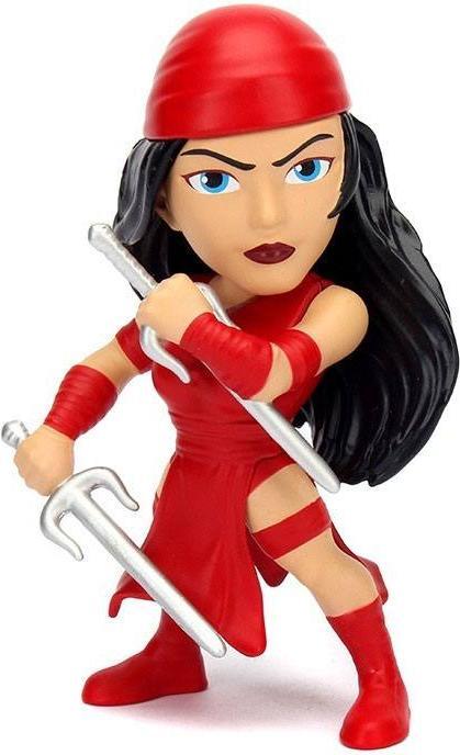 Immagine prodotto Jada Minifigure Marvel Metals diecast Elektra 10 cm