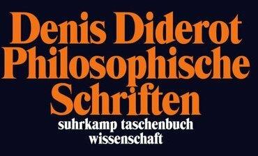 Image du produit Philosophische Schriften (Allemand, Denis Diderot, 2013)