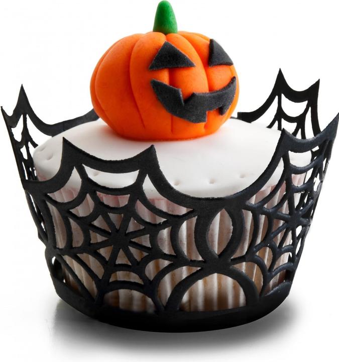 Immagine prodotto Ibili Pirottini di carta per muffin Halloween (10 x)