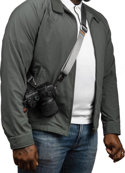 Actual product image Peak Design slide lite (Shoulder strap, Neck belt, Wrist strap)