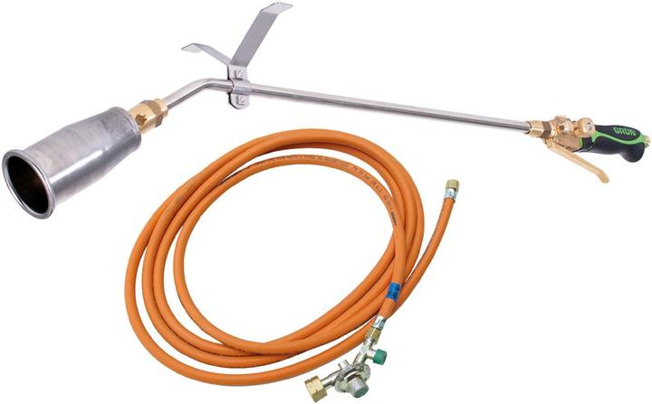 Actual product image Magni Green universal burner U55/800 with 5m hose and regulator