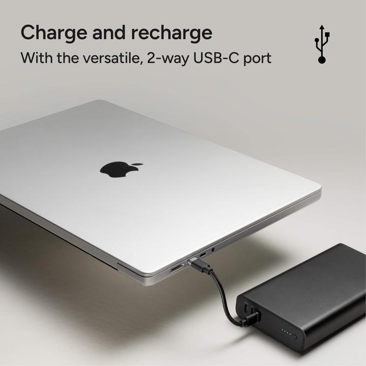 Actual product image mophie Powerstation Ultra, 25000 mAh, Black (25000 mAh, 140 W)