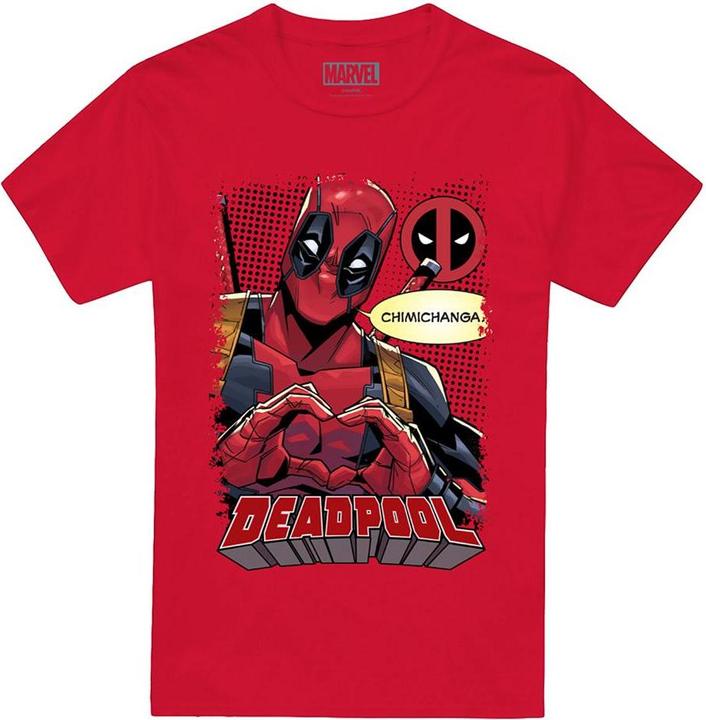 Deadpool Chimichanga TShirt (L)
